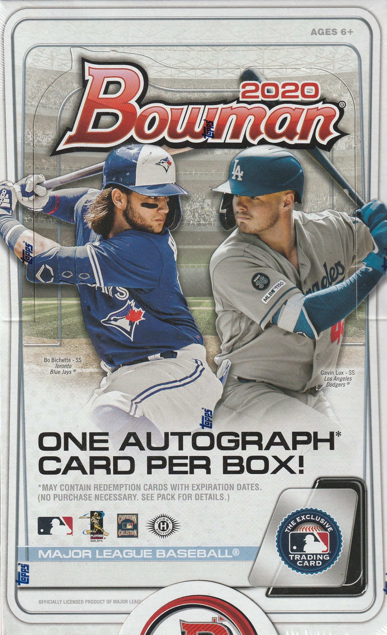 MLB 2020 BOWMAN BASEBALL HOBBY | Trading Card Journal