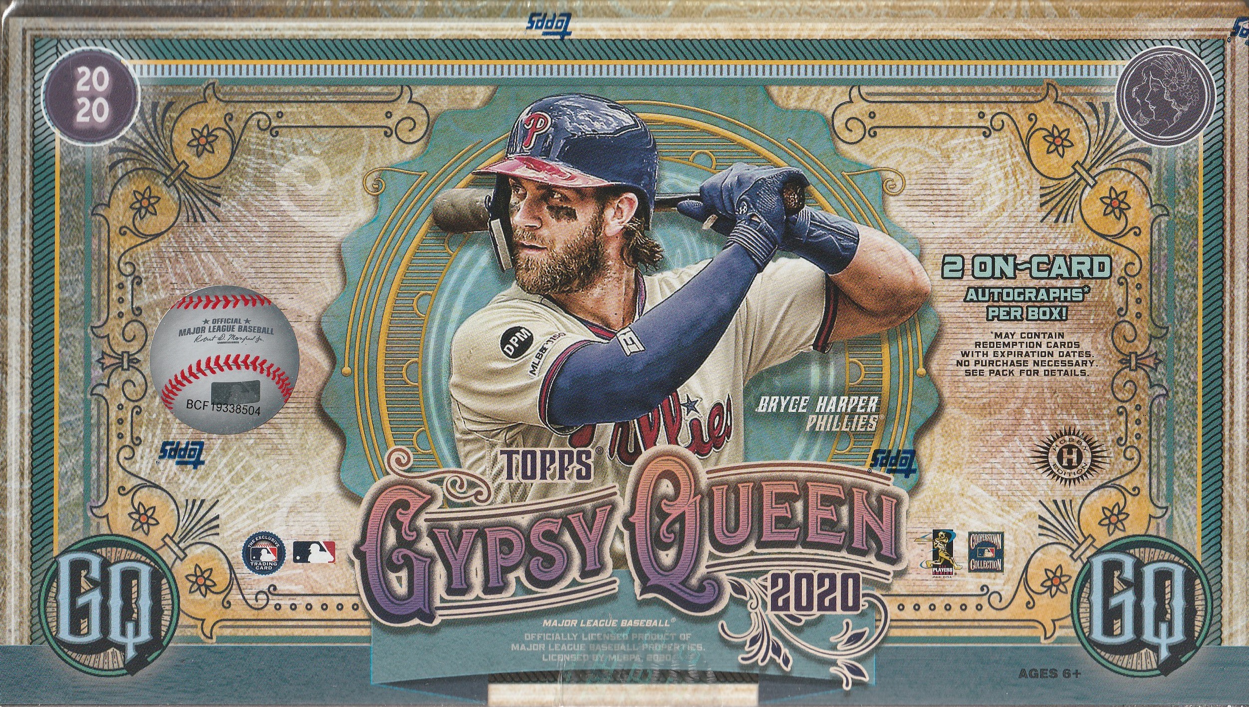 MLB 2020 TOPPS GYPSY QUEEN BASEBALL | Trading Card Journal