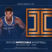 NBA 2019-20 PANINI IMPECCABLE BASKETBALL