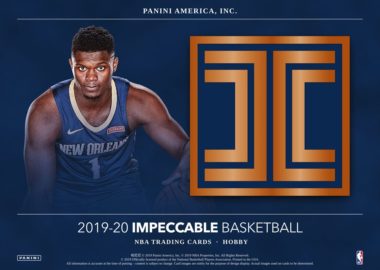 NBA 2019-20 PANINI IMPECCABLE BASKETBALL