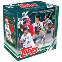 MLB 2019 TOPPS HOLIDAY MEGA BOX