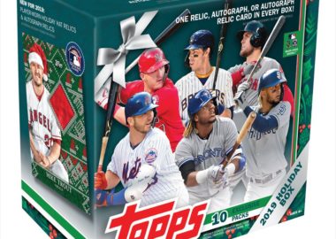 MLB 2019 TOPPS HOLIDAY MEGA BOX