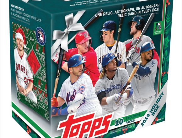 MLB 2019 TOPPS HOLIDAY MEGA BOX