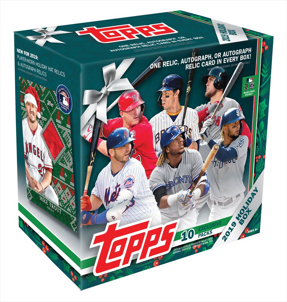 MLB 2019 TOPPS HOLIDAY MEGA BOX