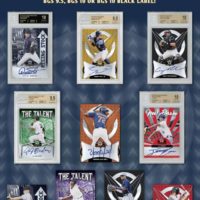 2019 LEAF VALIANT DRAFT BASEBALL