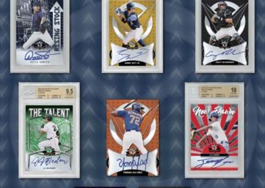 2019 LEAF VALIANT DRAFT BASEBALL