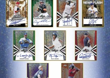 2019 LEAF FLASH BASEBALL