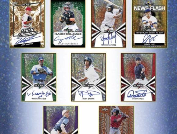 2019 LEAF FLASH BASEBALL