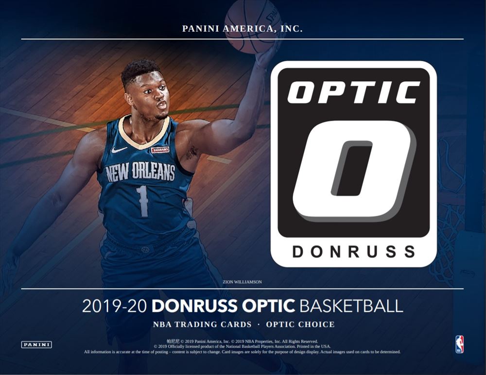 NBA 2019-20 DONRUSS OPTIC BASKETBALL CHOICE