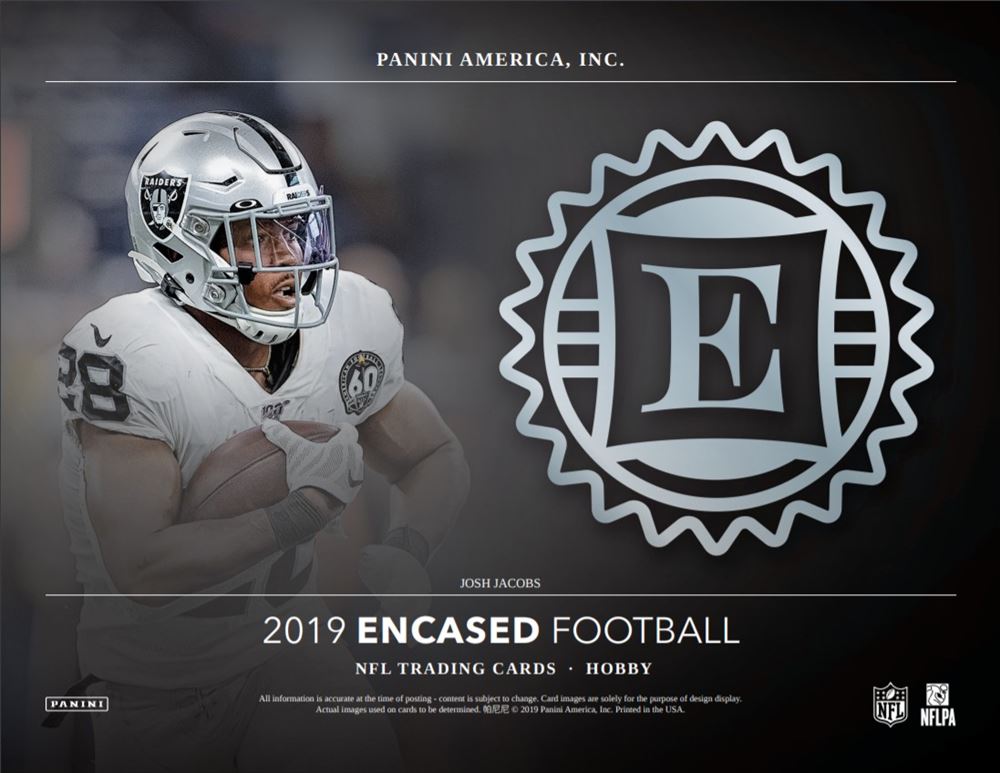 NFL 2019 PANINI ENCASED FOOTBALL