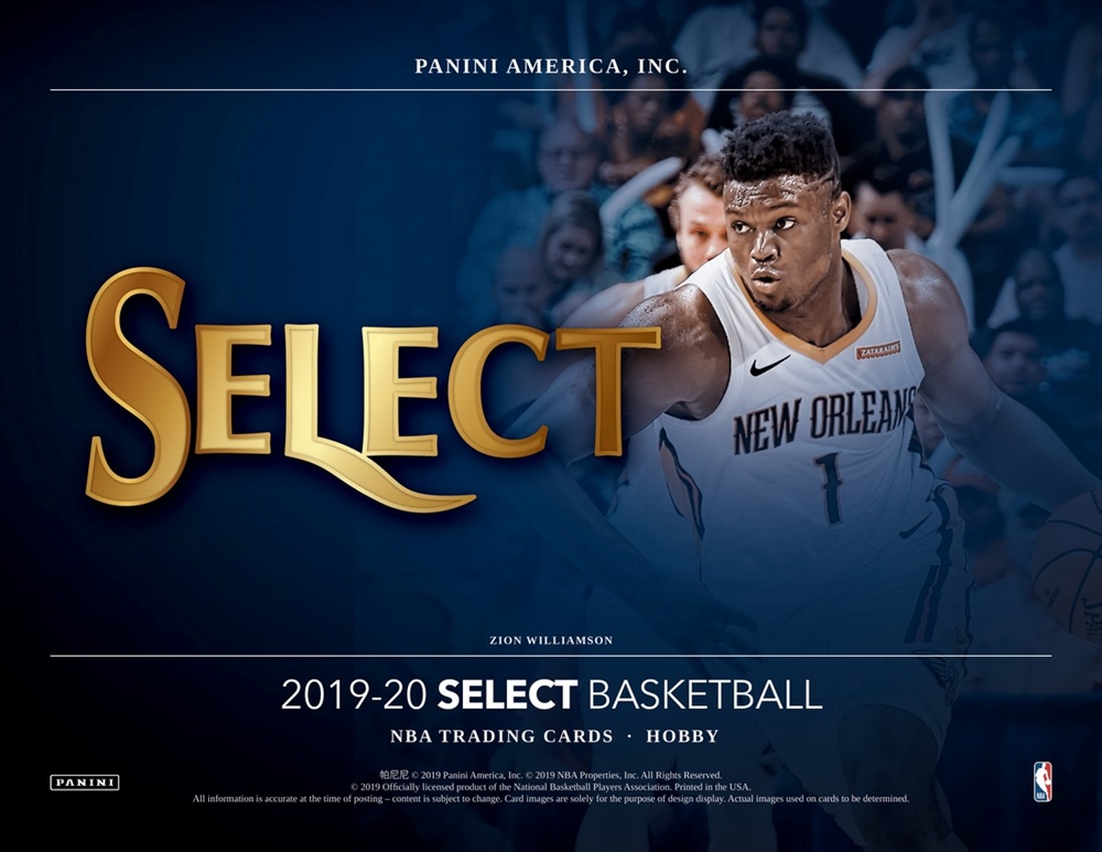 NBA 2019-20 PANINI SELECT BASKETBALL