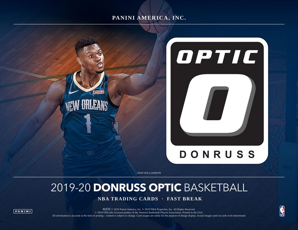 NBA 1920 DONRUSS OPTIC BASKETBALL FAST BREAK