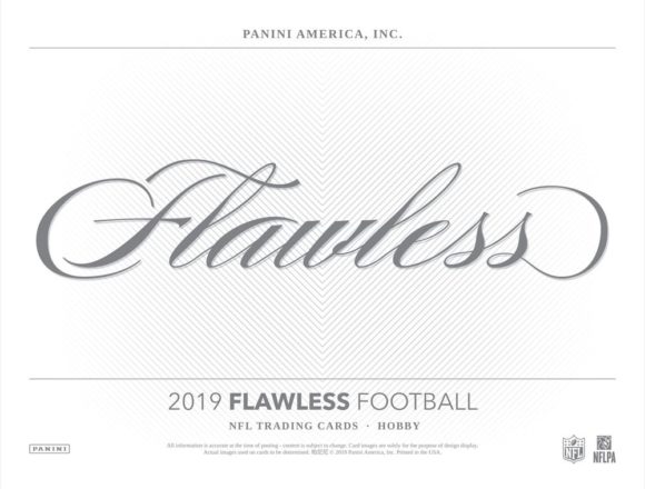 NFL 2019 PANINI FLAWLESS FOOTBALL