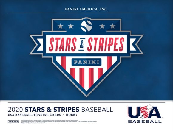 2020 PANINI USA STARS & STRIPES BASEBALL