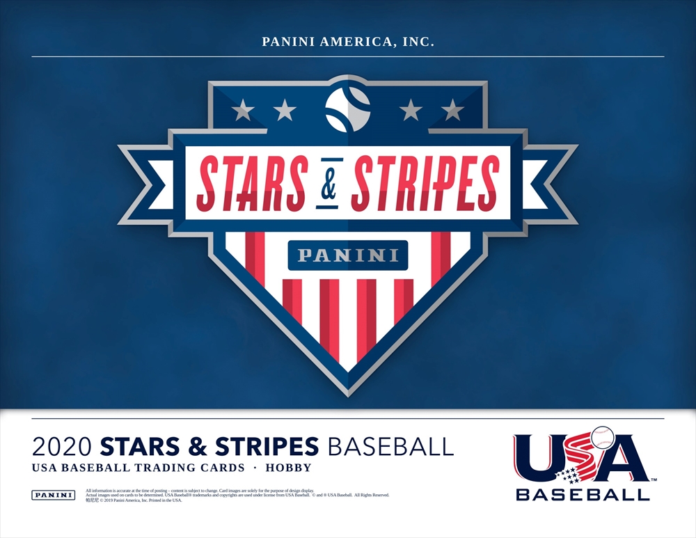 2020 PANINI USA STARS & STRIPES BASEBALL