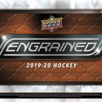 NHL 2019-20 UPPER DECK ENGRAINED