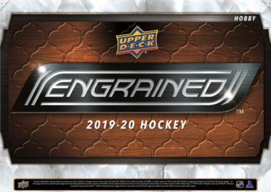 NHL 2019-20 UPPER DECK ENGRAINED