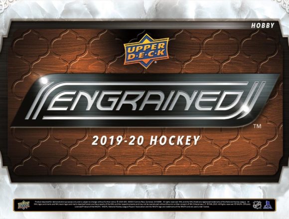 NHL 2019-20 UPPER DECK ENGRAINED