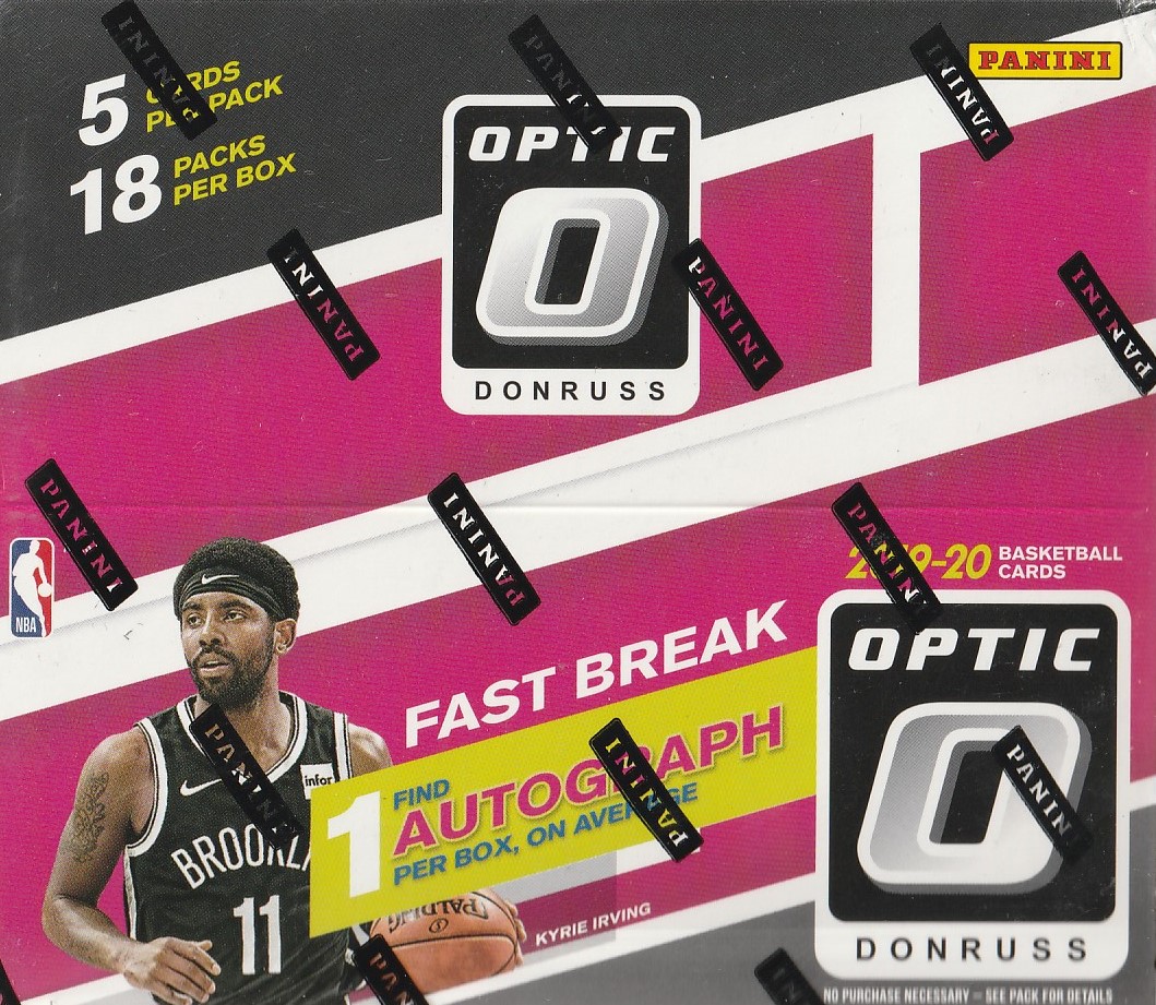 NBA 1920 DONRUSS OPTIC BASKETBALL FAST BREAK | Trading Card