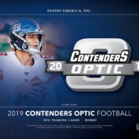NFL 2019 PANINI CONTENDERS OPTIC FOOTBALL