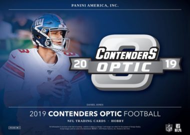 NFL 2019 PANINI CONTENDERS OPTIC FOOTBALL