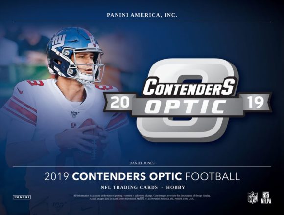 NFL 2019 PANINI CONTENDERS OPTIC FOOTBALL