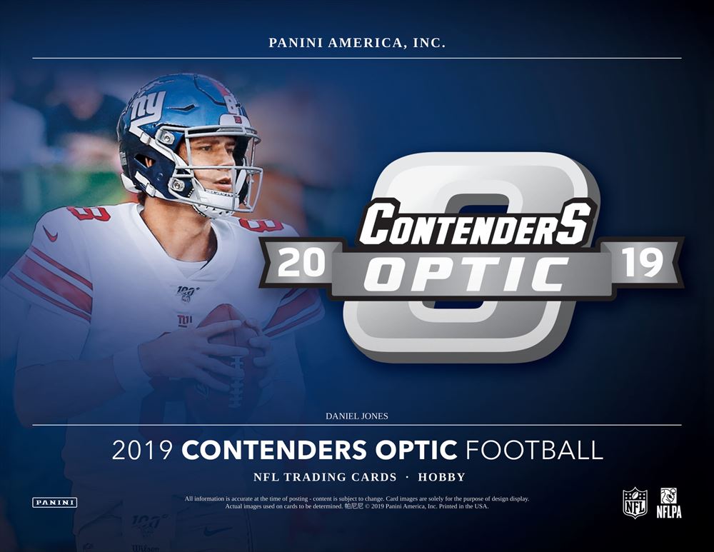 NFL 2019 PANINI CONTENDERS OPTIC FOOTBALL