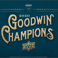 2020 UPPER DECK GOODWIN CHAMPIONS