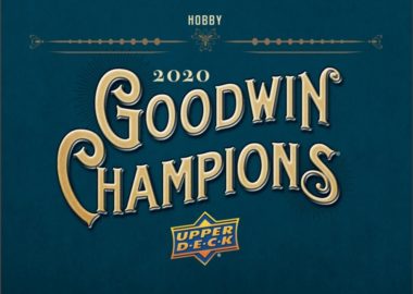 2020 UPPER DECK GOODWIN CHAMPIONS