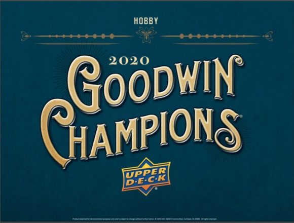 2020 UPPER DECK GOODWIN CHAMPIONS