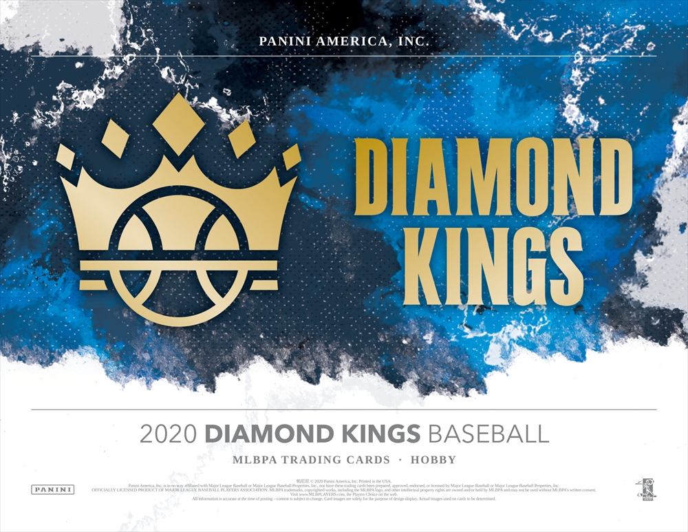 PANINI 2020 DIAMOND KINGS BASEBALL