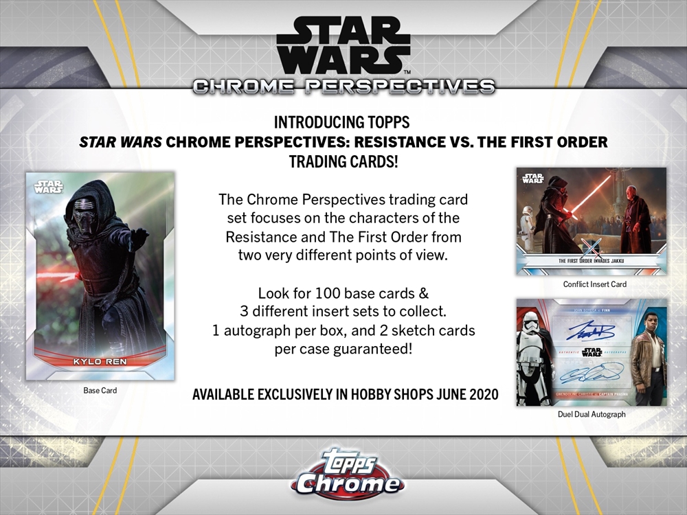 2020 TOPPS STAR WARS CHROME PERSPECTIVES