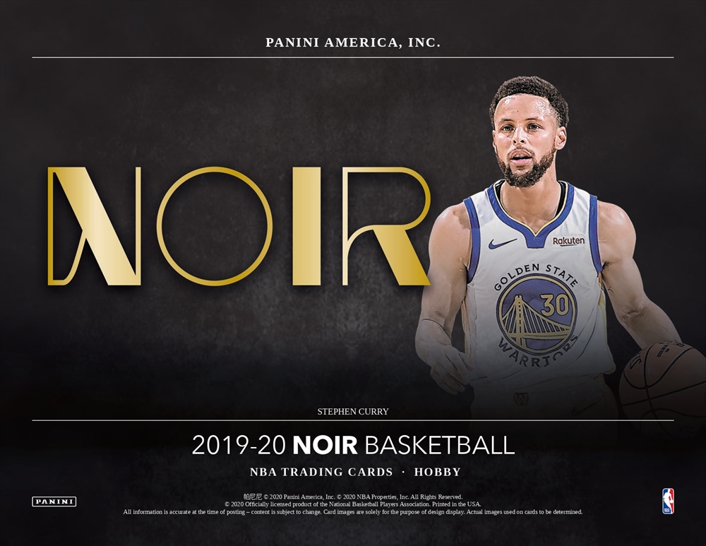 NBA 2019-20 PANINI NOIR BASKETBALL