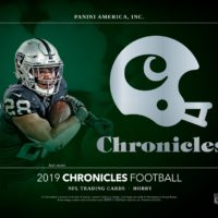 NFL 2019 PANINI CHRONICLES FOOTBALL