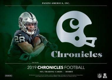 NFL 2019 PANINI CHRONICLES FOOTBALL