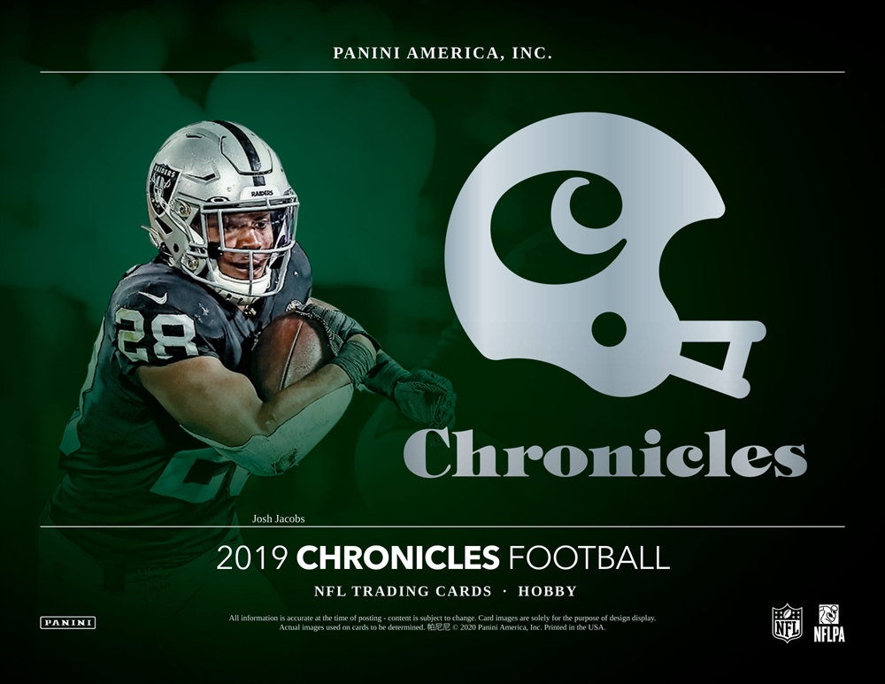 NFL 2019 PANINI CHRONICLES FOOTBALL