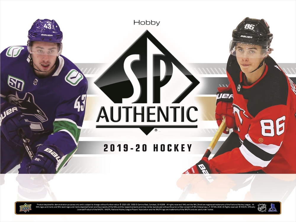 NHL 2019-20 SP AUTHENTIC HOCKEY