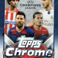 2019-20 TOPPS UEFA CHAMPIONS LEAGUE CHROME