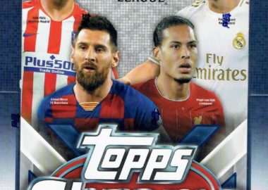 2019-20 TOPPS UEFA CHAMPIONS LEAGUE CHROME