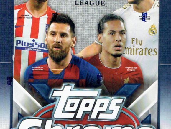 2019-20 TOPPS UEFA CHAMPIONS LEAGUE CHROME