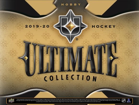 NHL 2019-20 UD ULTIMATE COLLECTION HOCKEY