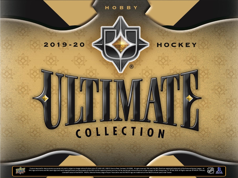 NHL 2019-20 UD ULTIMATE COLLECTION HOCKEY | Trading Card Journal