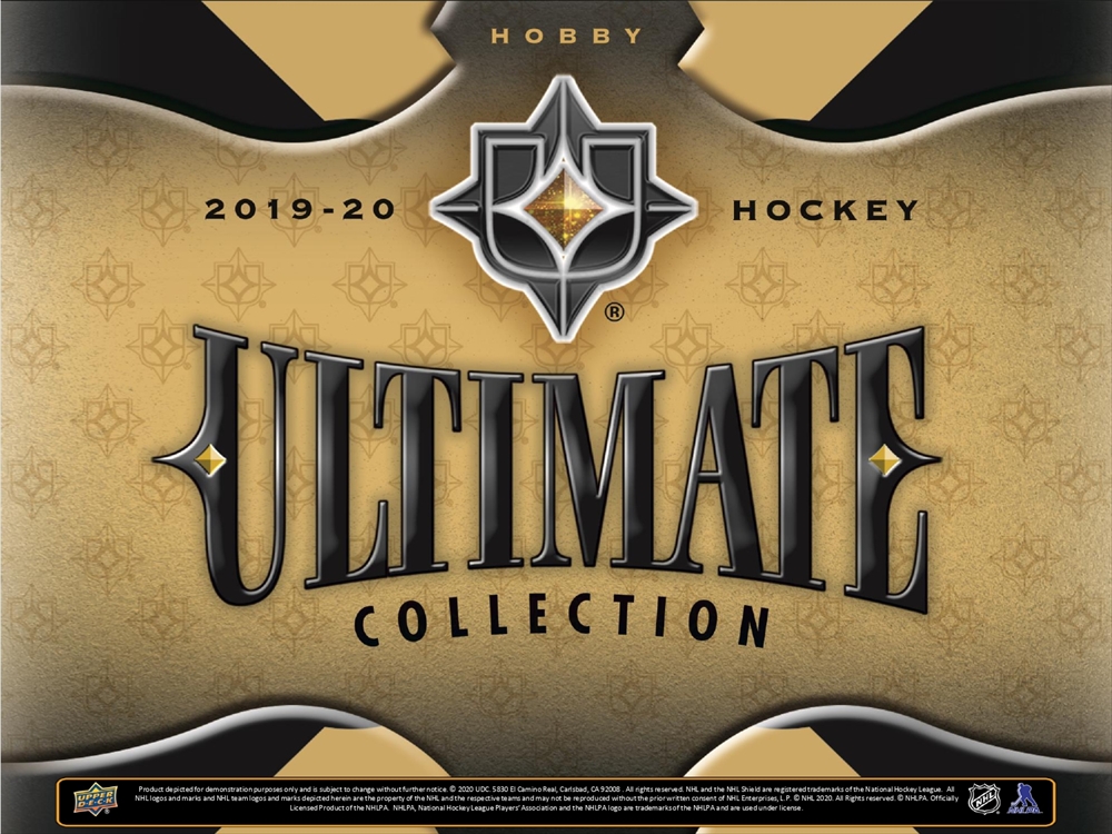 NHL 2019-20 UD ULTIMATE COLLECTION HOCKEY