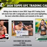 2020 TOPPS UFC HOBBY