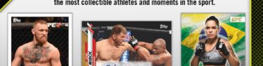 2020 TOPPS UFC HOBBY