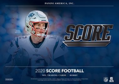 PANINI NFL 2020 SCORE FOOTBALL