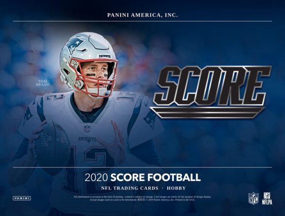 PANINI NFL 2020 SCORE FOOTBALL