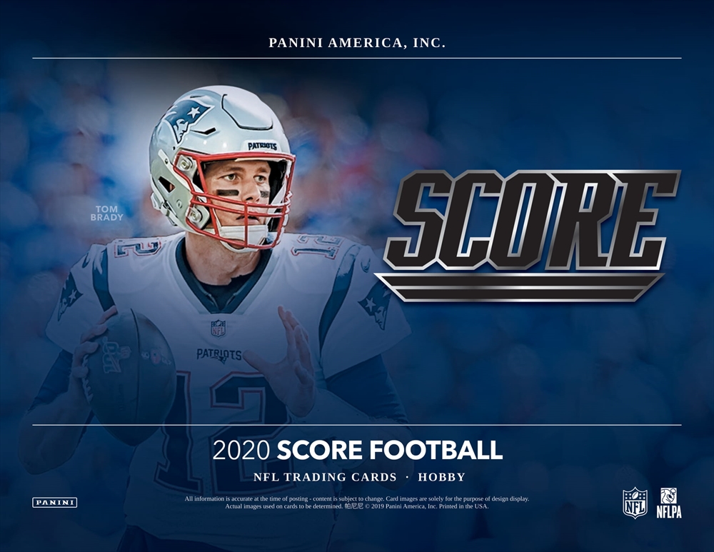 PANINI NFL 2020 SCORE FOOTBALL