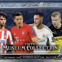 2019/20 UEFA CHAMPIONS LEAGUE MUSEUM COLLECTION