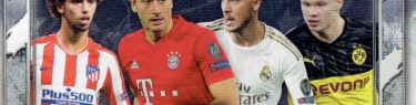 2019/20 UEFA CHAMPIONS LEAGUE MUSEUM COLLECTION